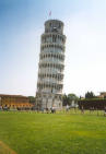 Leaning tower of Pisa