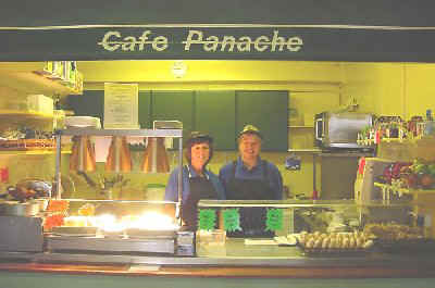 Cafe Panache staff