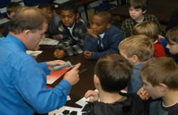 Prospective pupils at a recent 'BCS Alive' day