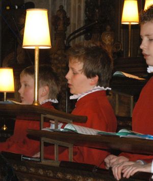 Evensong broadcast January 2005