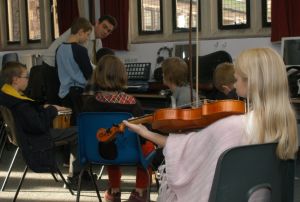 Pupils at a previous BCS Alive day